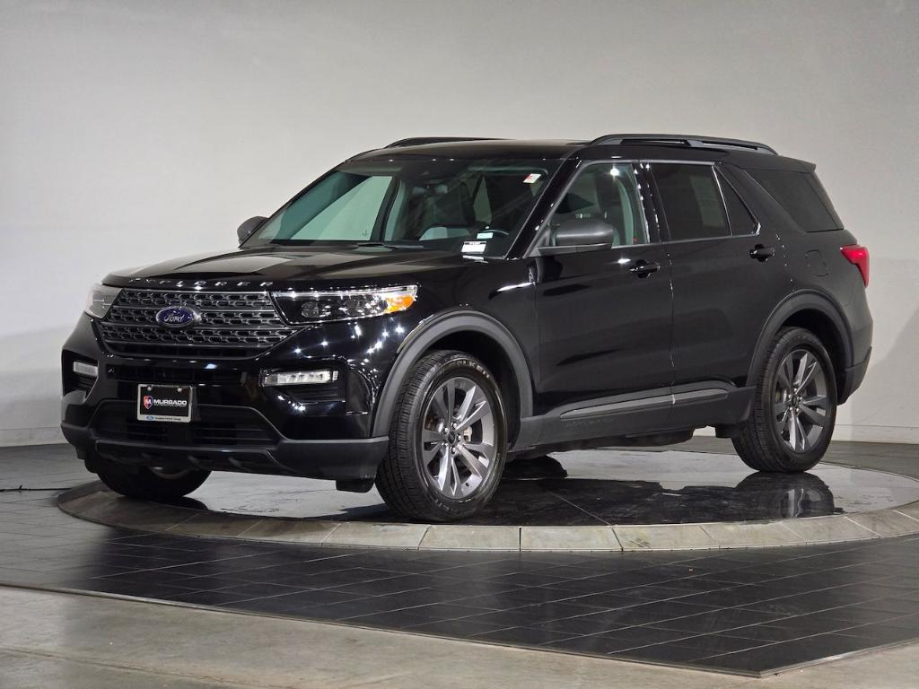 used 2021 Ford Explorer car, priced at $29,565