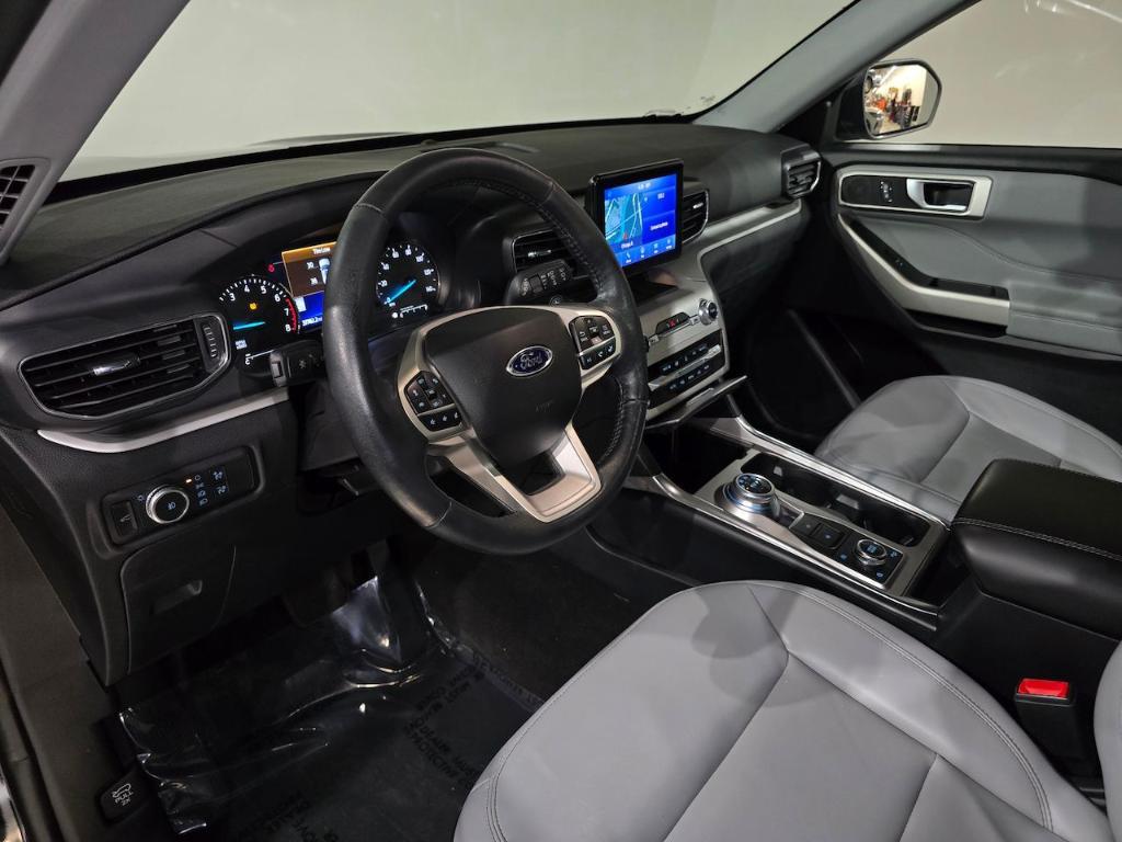 used 2021 Ford Explorer car, priced at $29,565