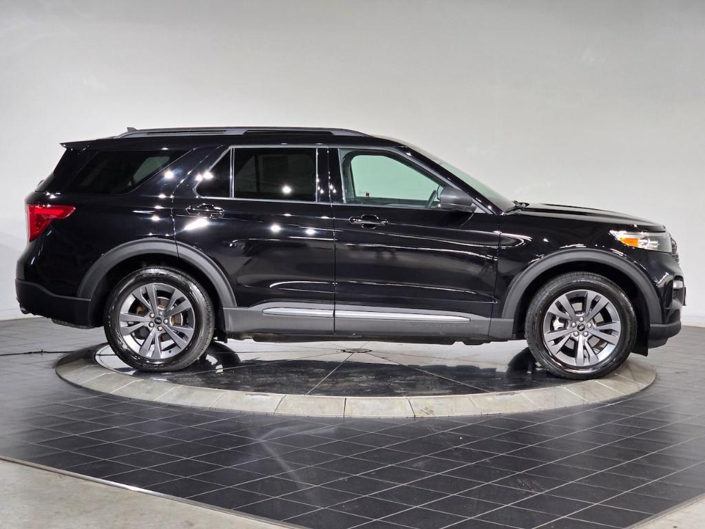 used 2021 Ford Explorer car, priced at $29,565