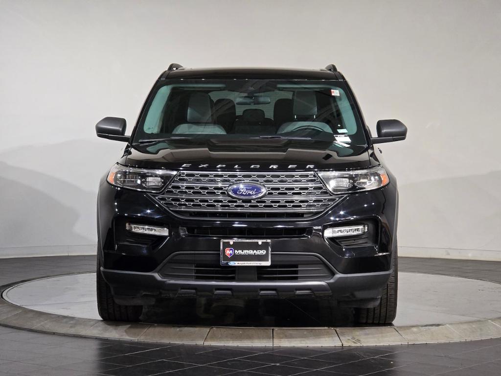 used 2021 Ford Explorer car, priced at $29,565