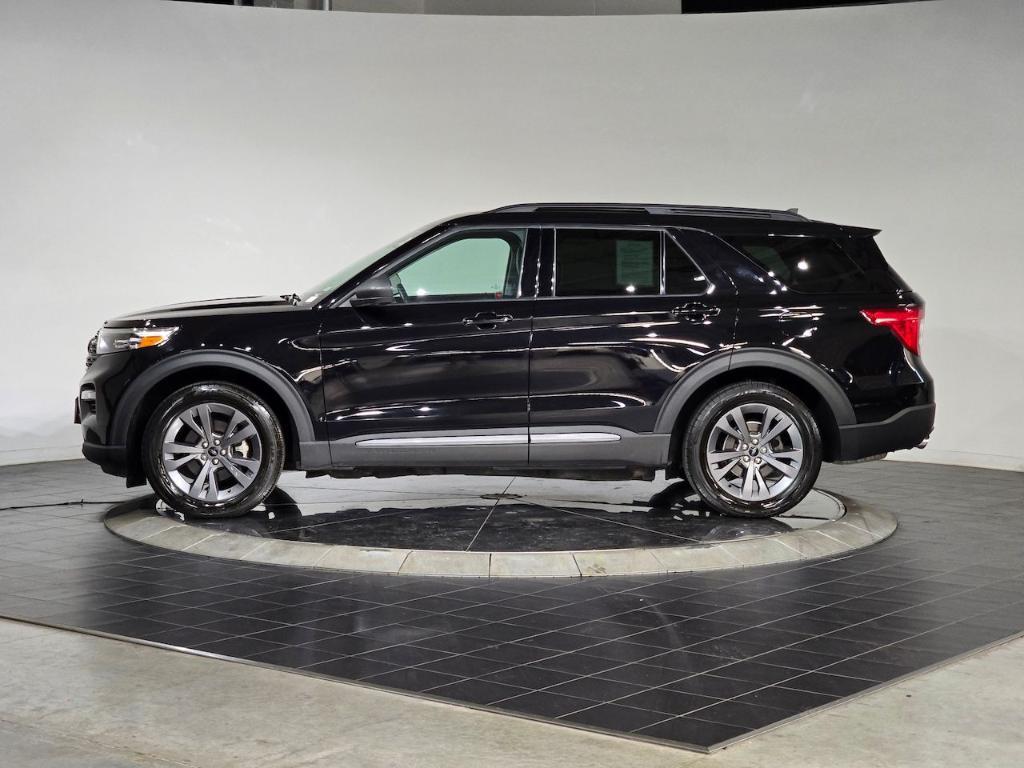 used 2021 Ford Explorer car, priced at $29,565
