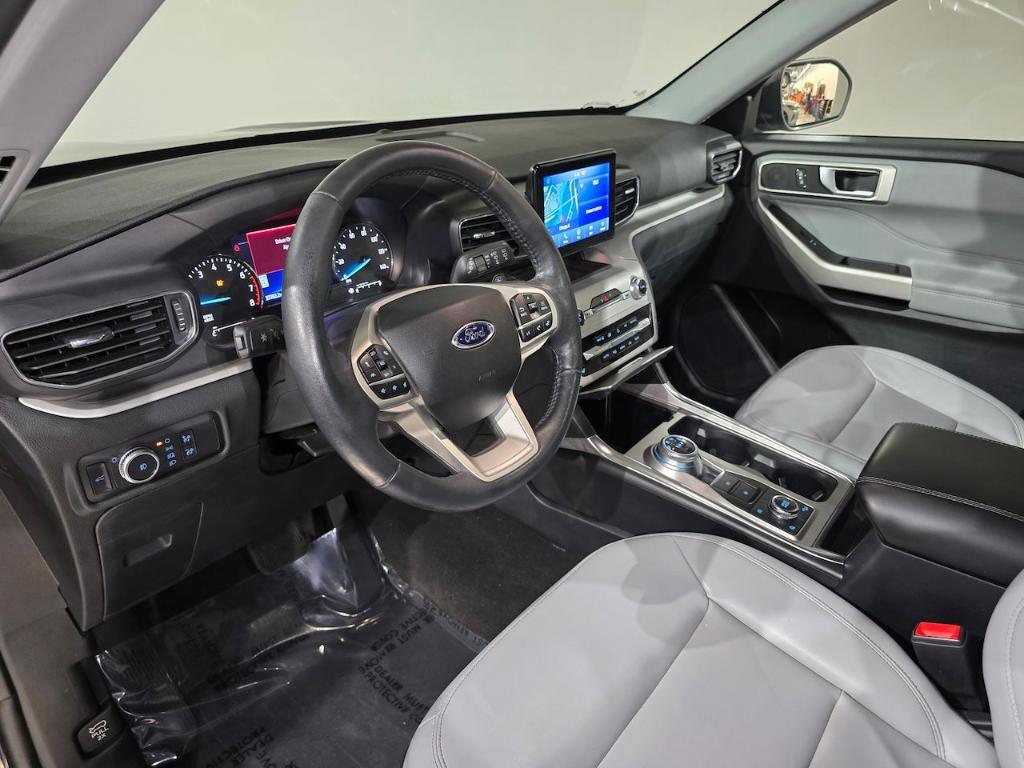 used 2021 Ford Explorer car, priced at $29,565