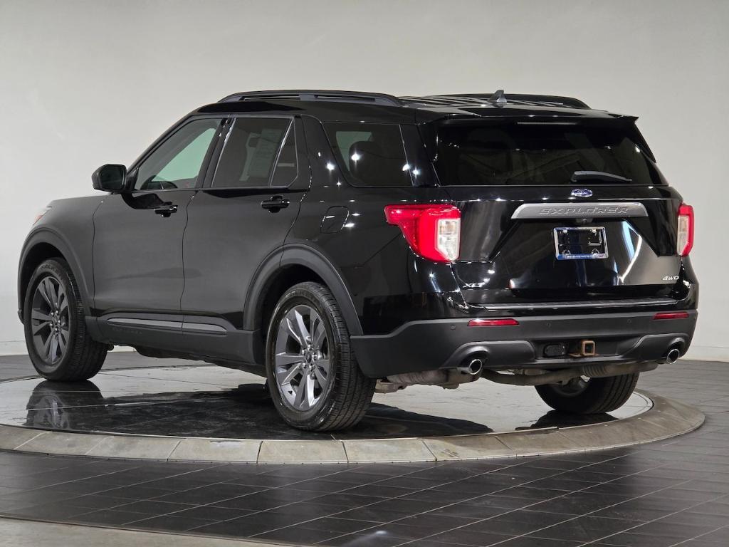 used 2021 Ford Explorer car, priced at $29,565