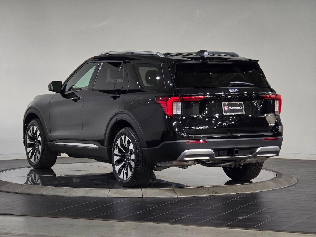 new 2026 Ford Explorer car, priced at $56,395