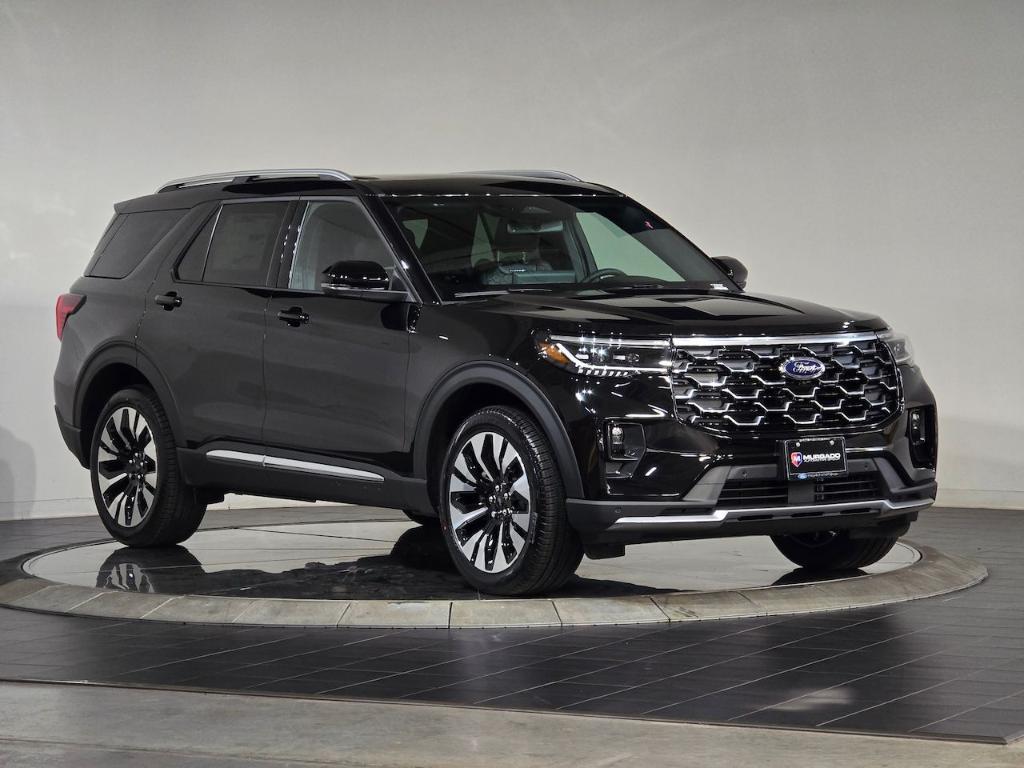 new 2026 Ford Explorer car, priced at $56,395
