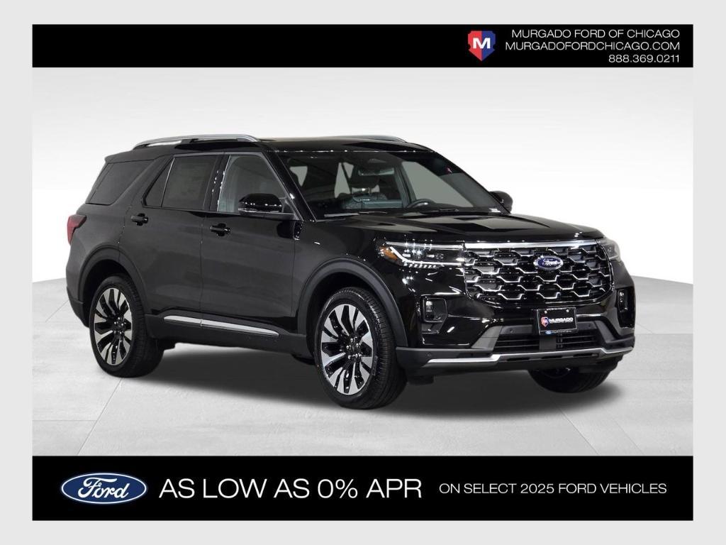 new 2026 Ford Explorer car, priced at $56,395