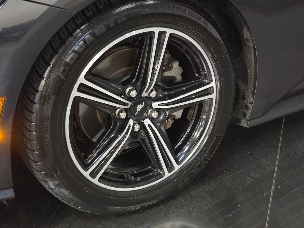 used 2024 Ford Mustang car, priced at $26,641