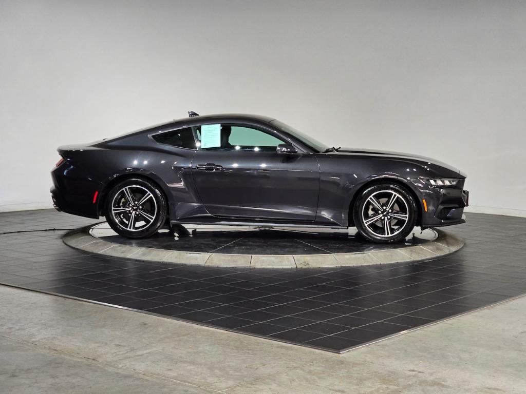 used 2024 Ford Mustang car, priced at $26,641
