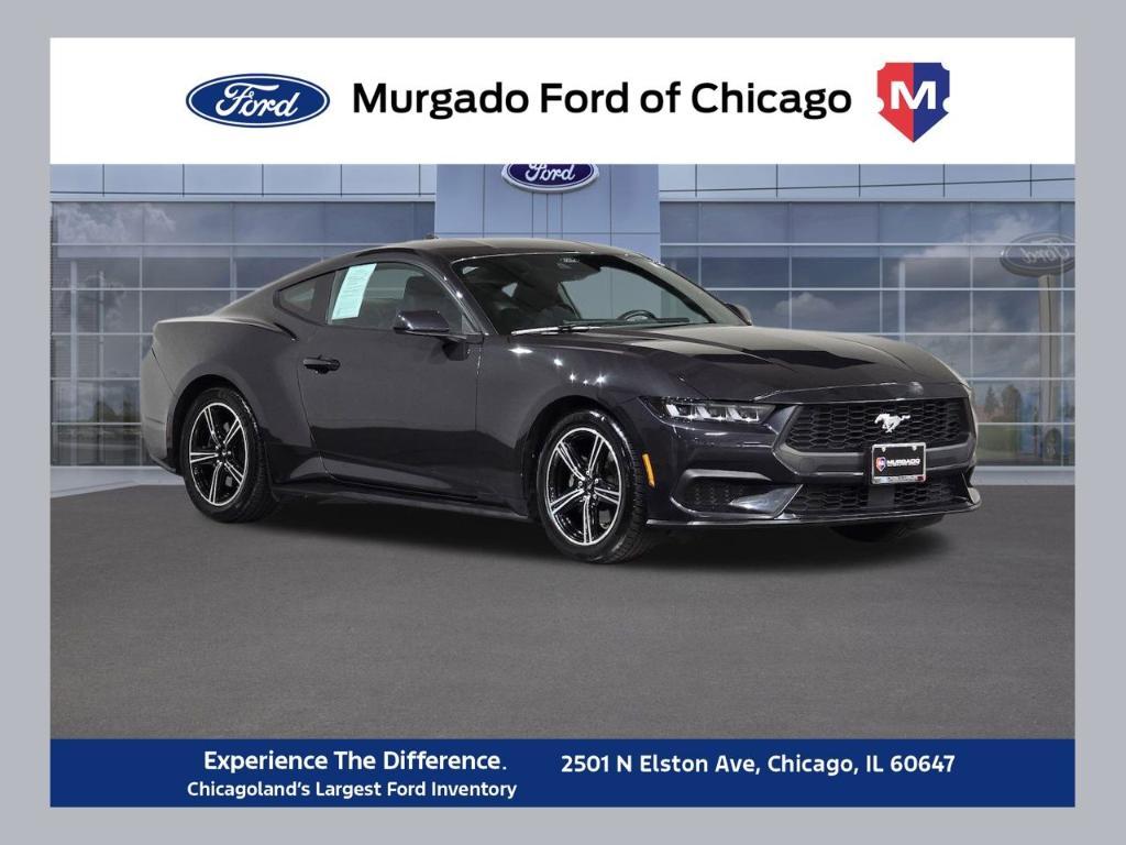 used 2024 Ford Mustang car, priced at $26,000
