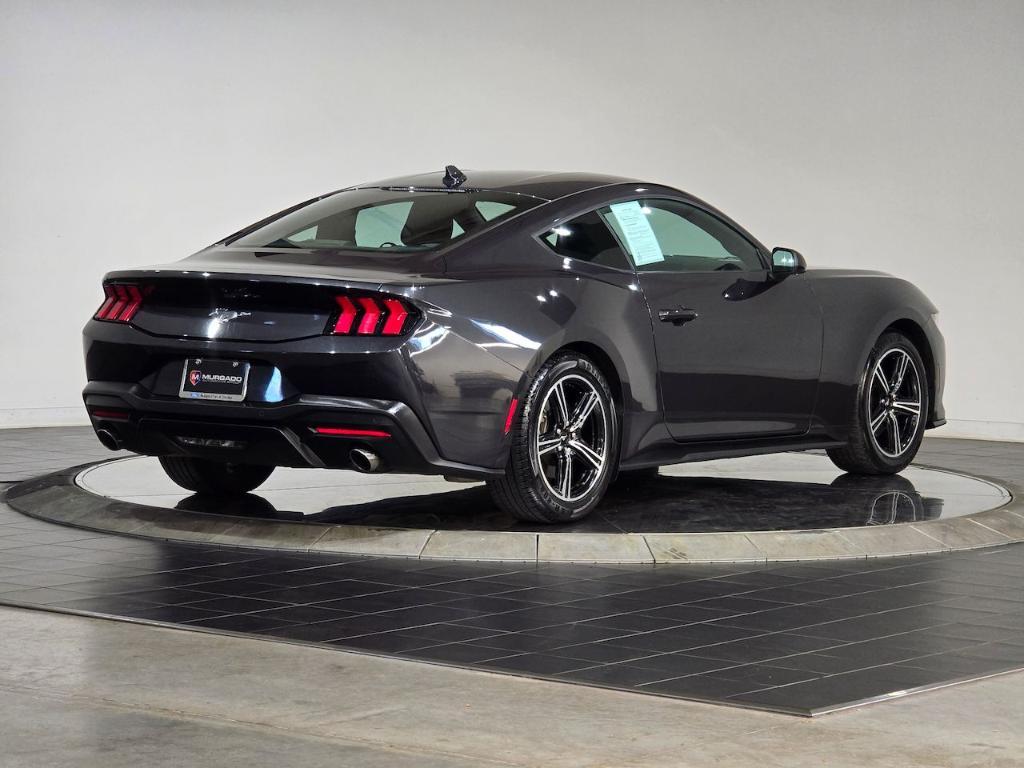 used 2024 Ford Mustang car, priced at $26,641