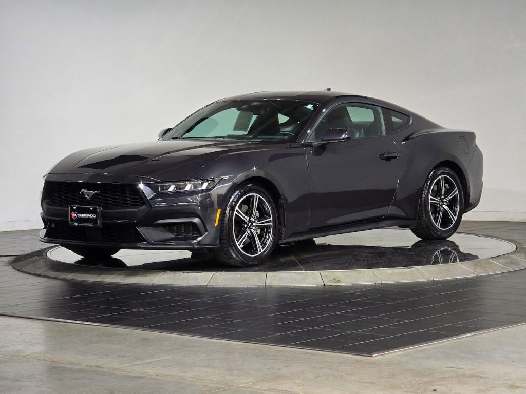 used 2024 Ford Mustang car, priced at $26,641