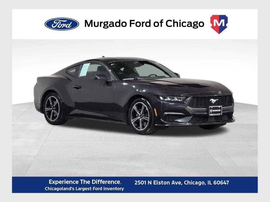 used 2024 Ford Mustang car, priced at $26,641