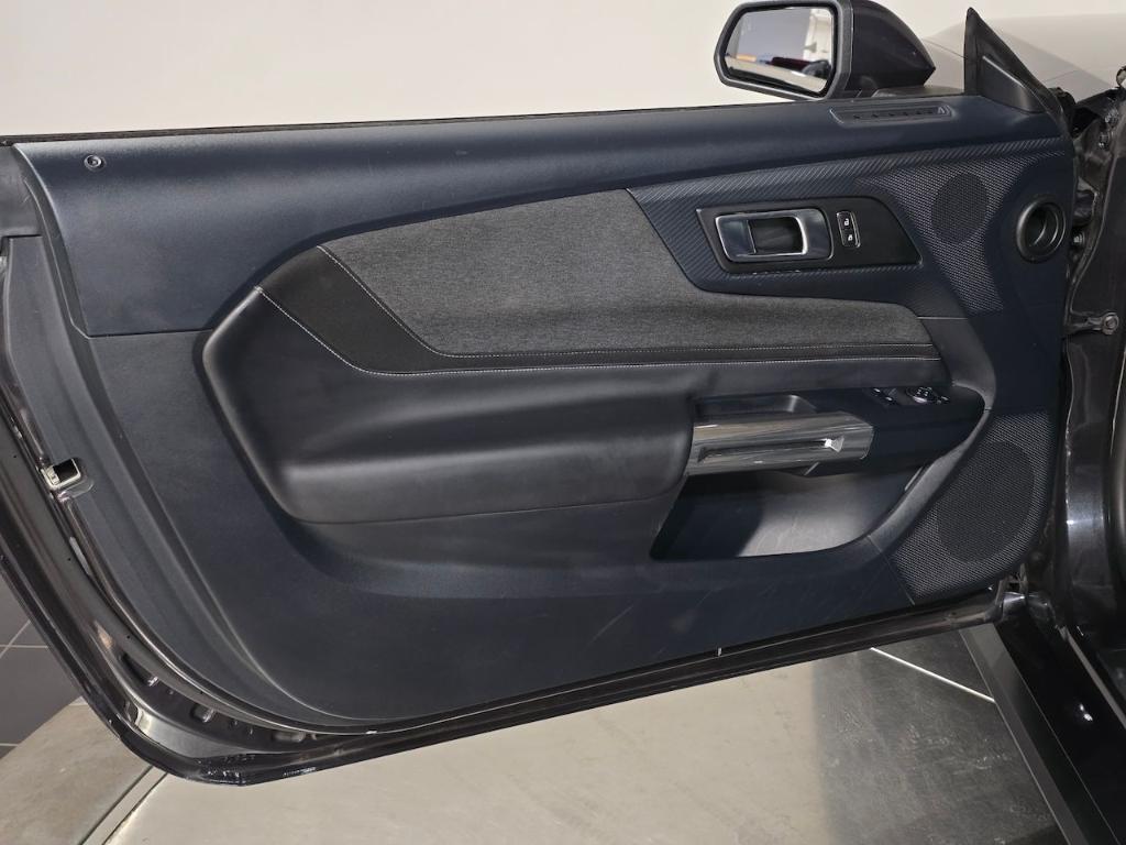 used 2024 Ford Mustang car, priced at $26,641