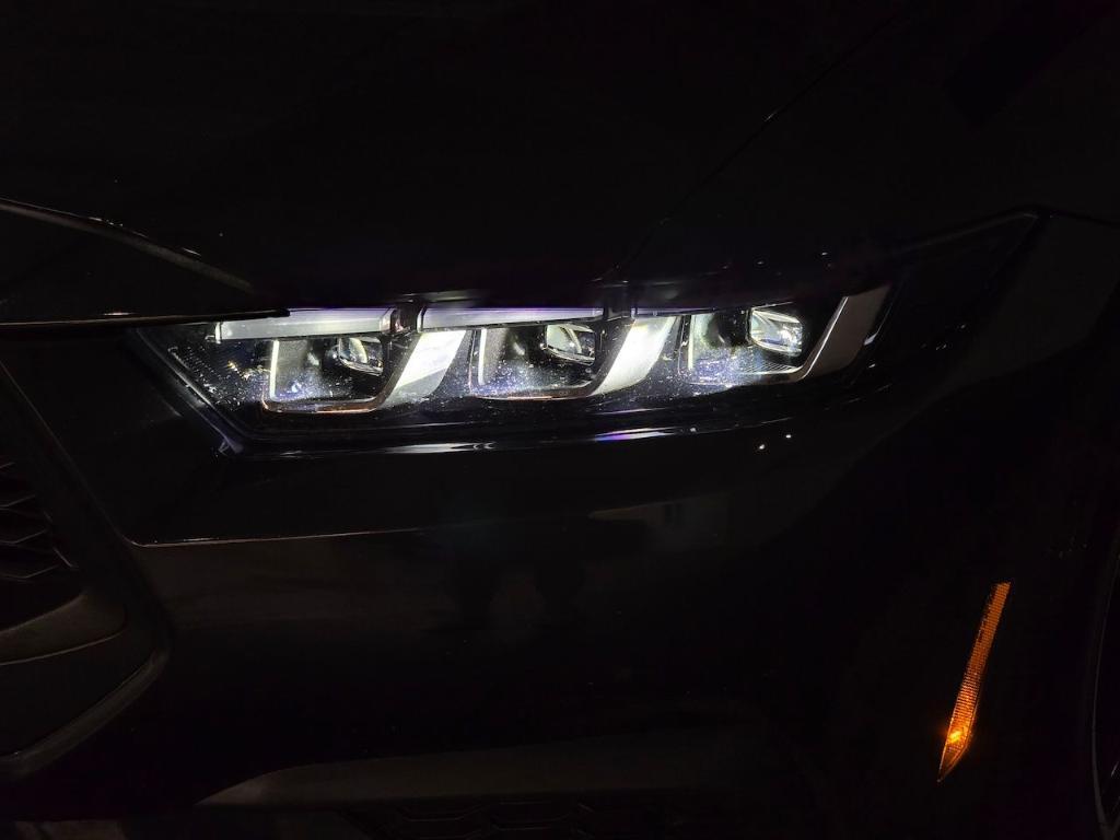 used 2024 Ford Mustang car, priced at $26,641