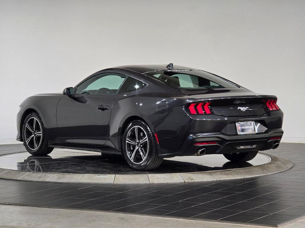 used 2024 Ford Mustang car, priced at $26,641