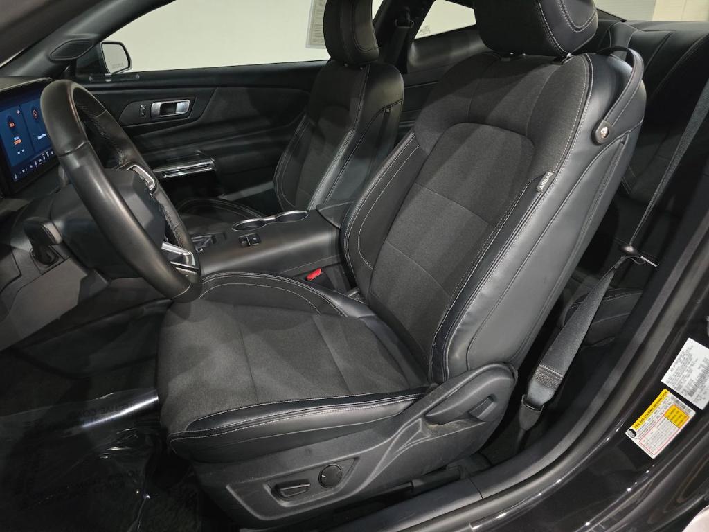 used 2024 Ford Mustang car, priced at $26,641