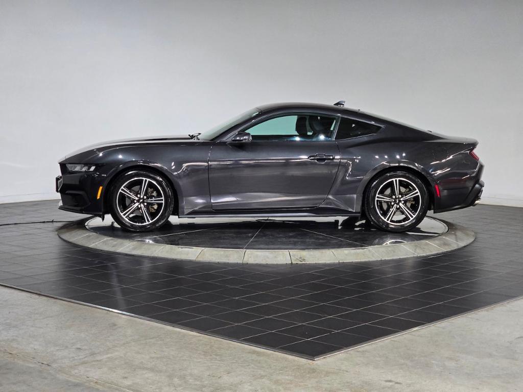 used 2024 Ford Mustang car, priced at $26,641