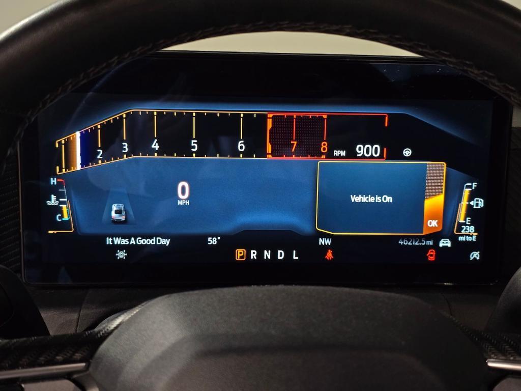 used 2024 Ford Mustang car, priced at $26,641