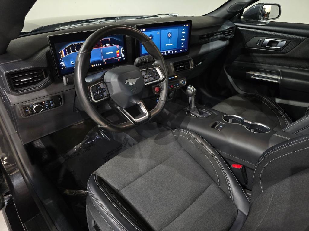 used 2024 Ford Mustang car, priced at $26,641