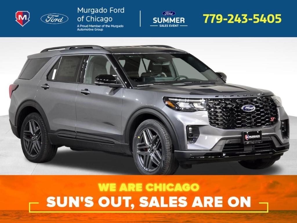 new 2025 Ford Explorer car, priced at $43,917