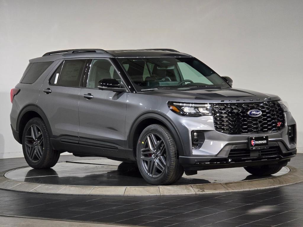 new 2025 Ford Explorer car, priced at $46,417