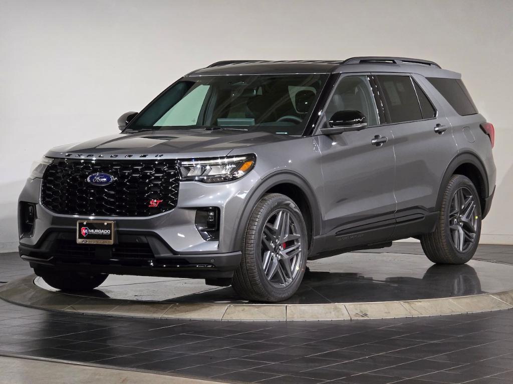new 2025 Ford Explorer car, priced at $46,417