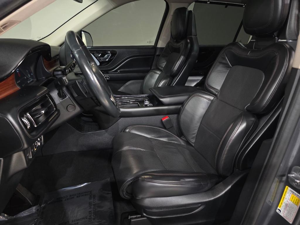 used 2021 Lincoln Aviator car, priced at $34,488