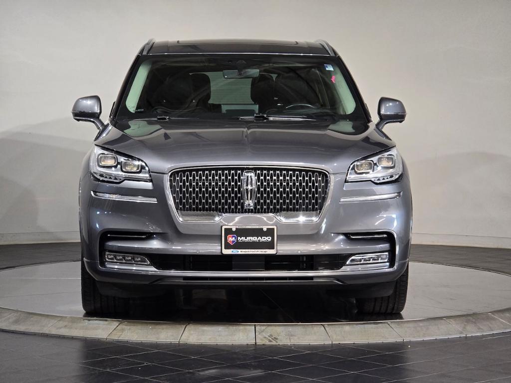 used 2021 Lincoln Aviator car, priced at $34,488