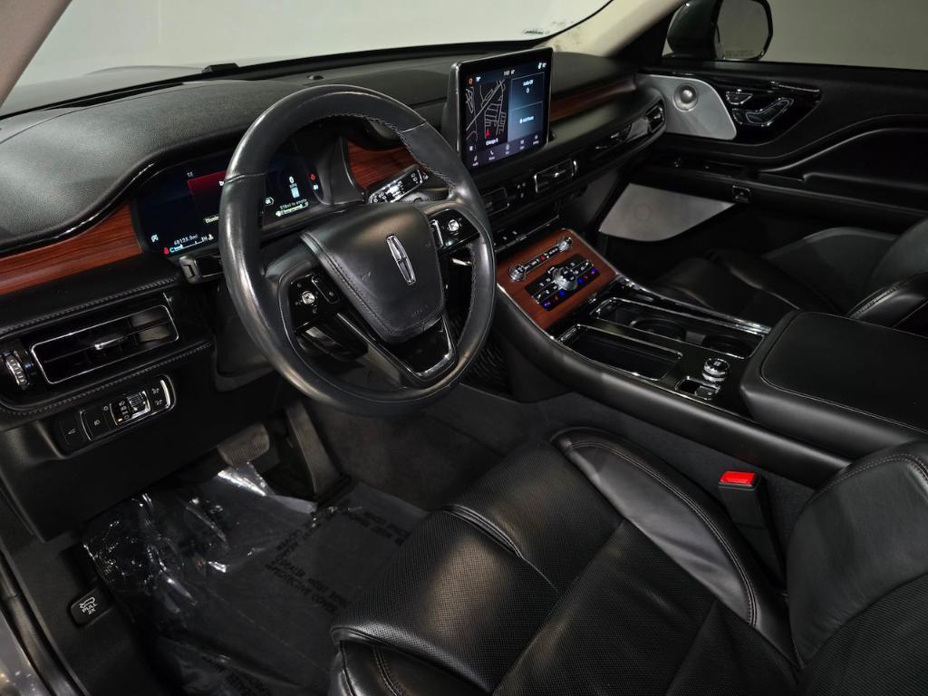 used 2021 Lincoln Aviator car, priced at $34,488