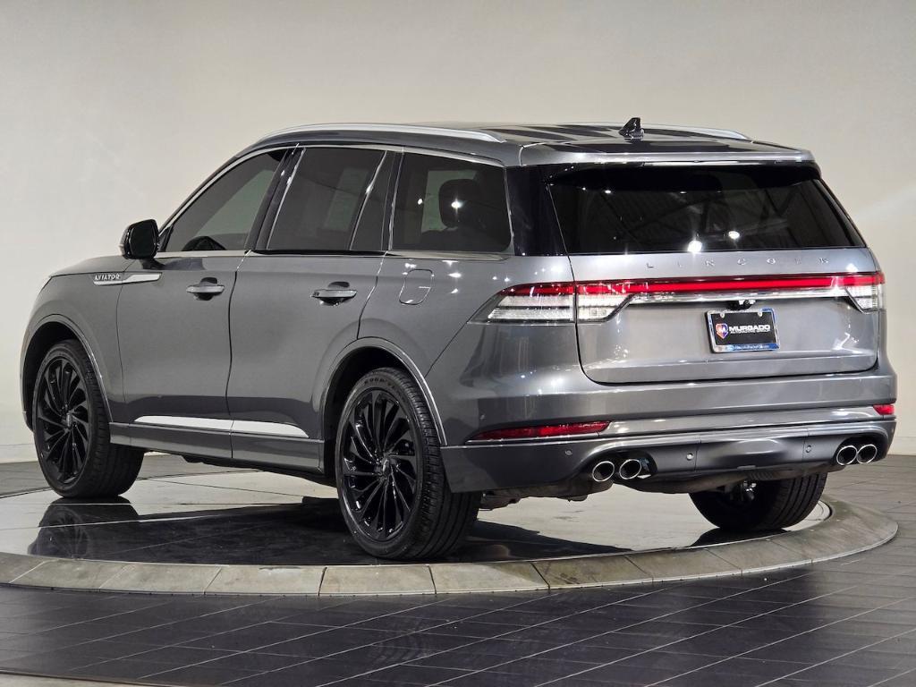 used 2021 Lincoln Aviator car, priced at $34,488