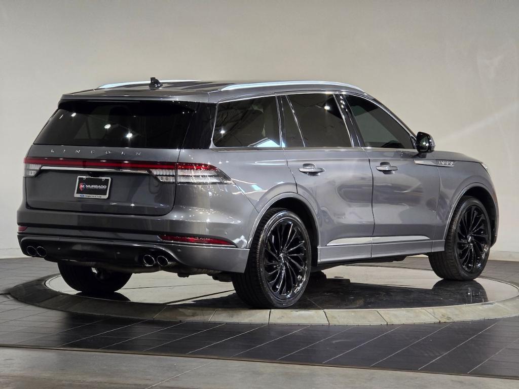 used 2021 Lincoln Aviator car, priced at $34,488