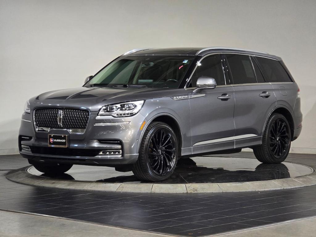 used 2021 Lincoln Aviator car, priced at $34,488