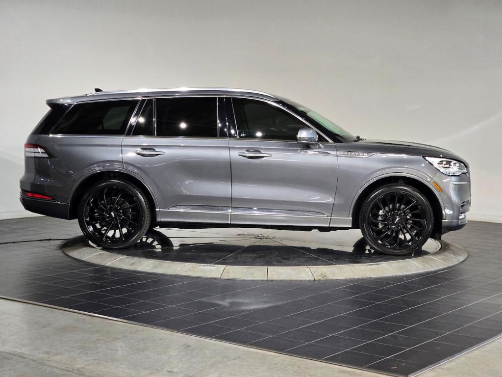 used 2021 Lincoln Aviator car, priced at $34,488