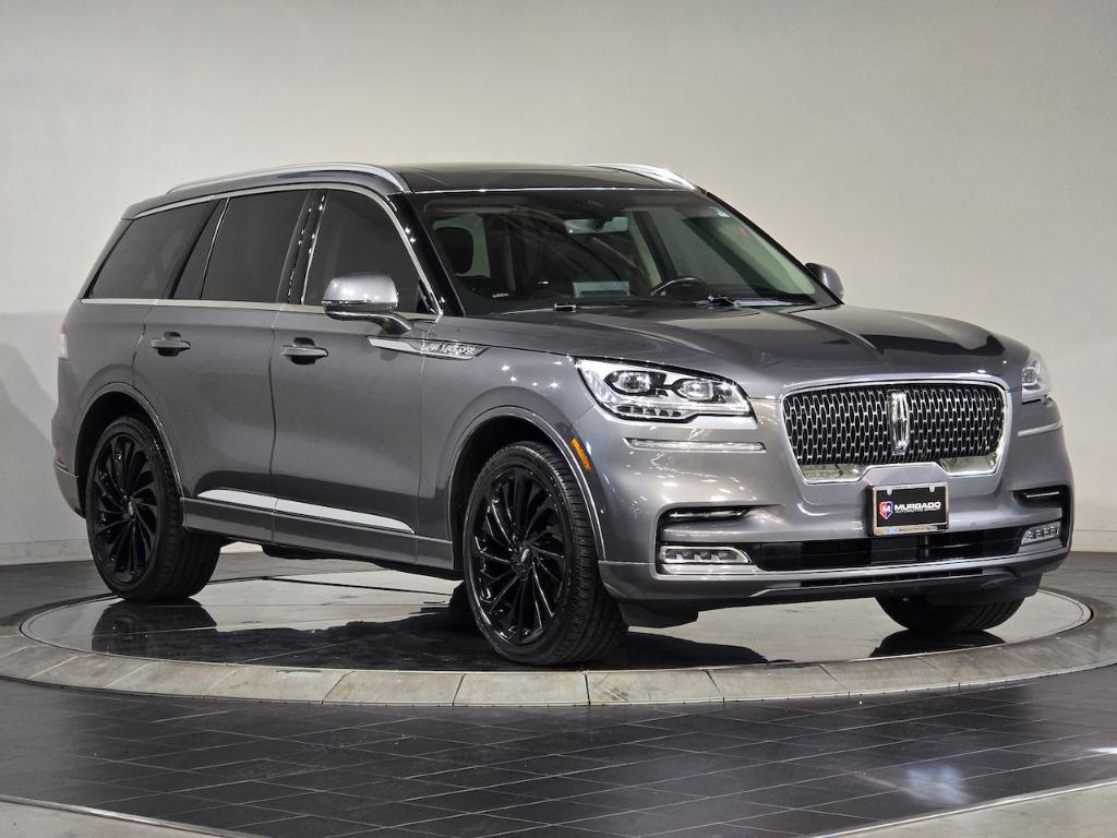 used 2021 Lincoln Aviator car, priced at $34,488