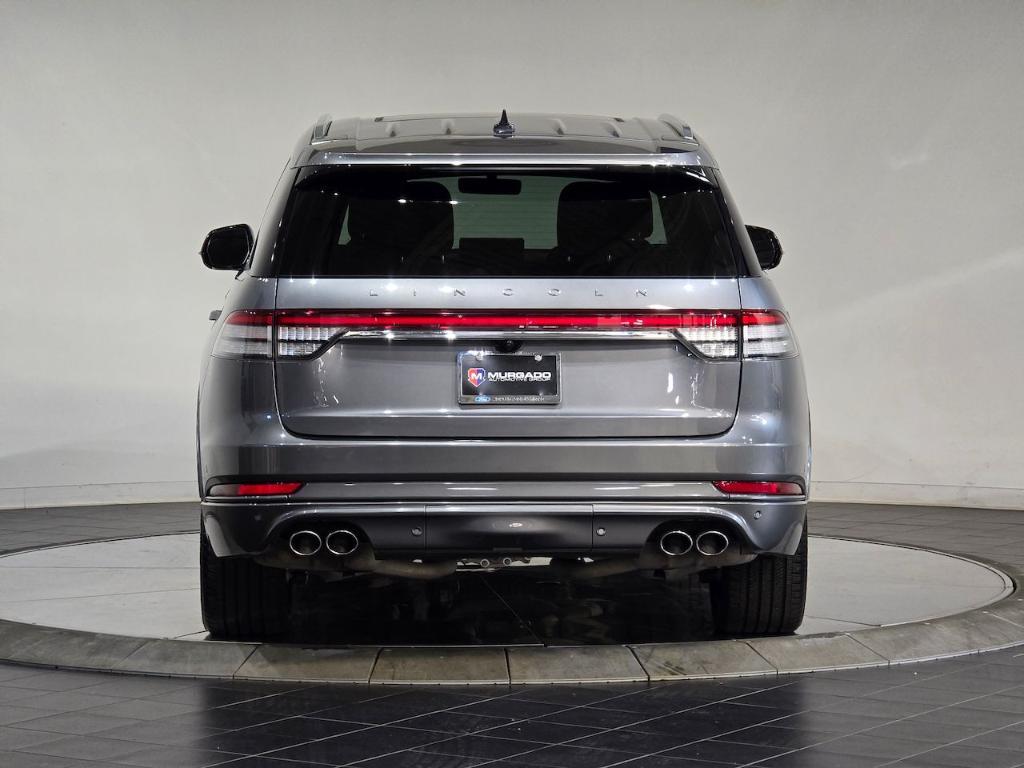 used 2021 Lincoln Aviator car, priced at $34,488