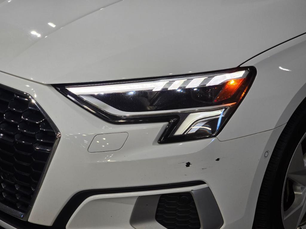 used 2023 Audi A3 car, priced at $20,000