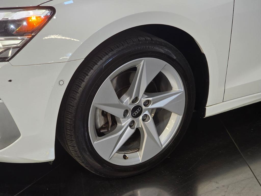 used 2023 Audi A3 car, priced at $20,000