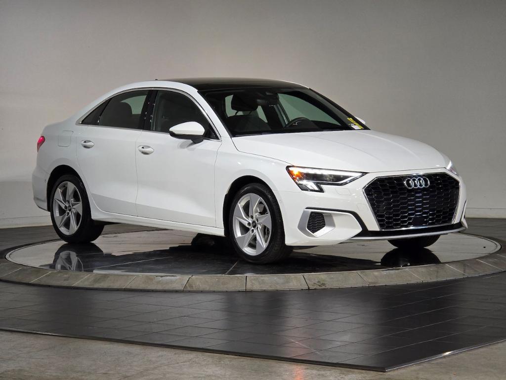 used 2023 Audi A3 car, priced at $20,000