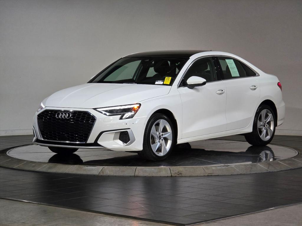 used 2023 Audi A3 car, priced at $20,000