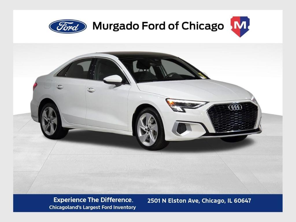 used 2023 Audi A3 car, priced at $20,647
