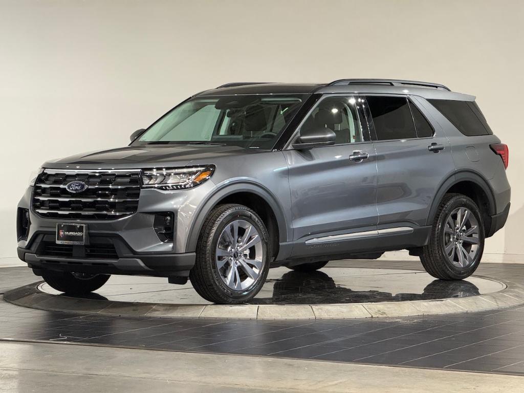 new 2026 Ford Explorer car, priced at $47,520