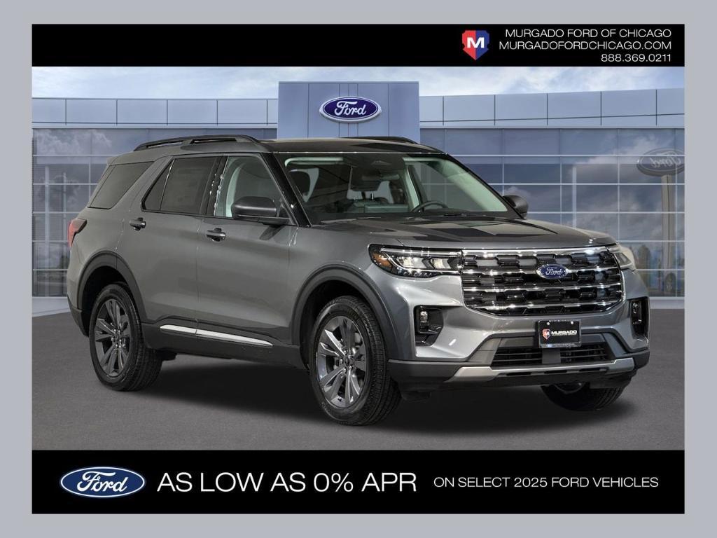 new 2026 Ford Explorer car, priced at $46,520