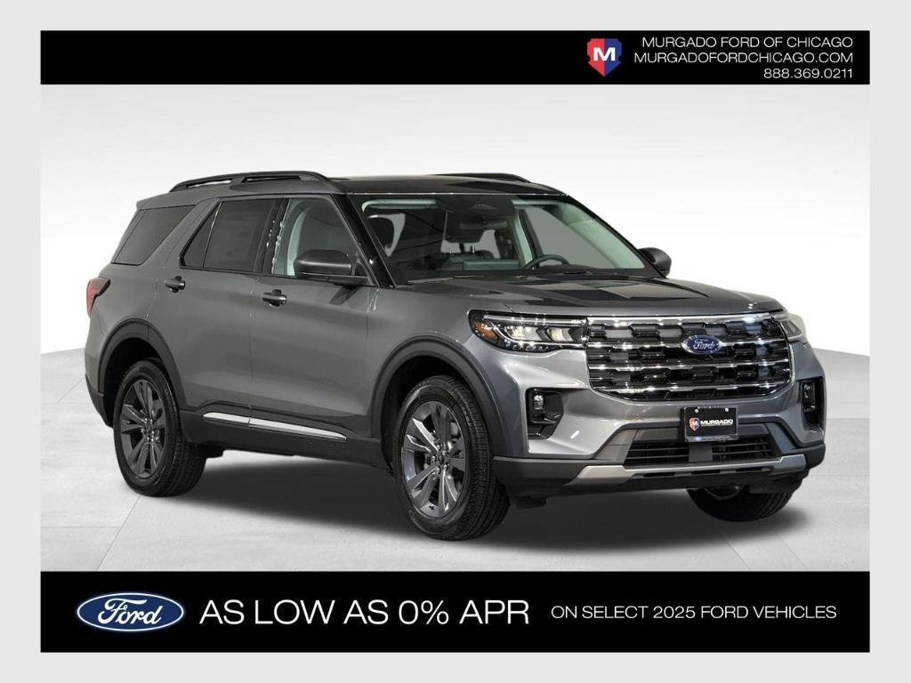 new 2026 Ford Explorer car, priced at $47,520