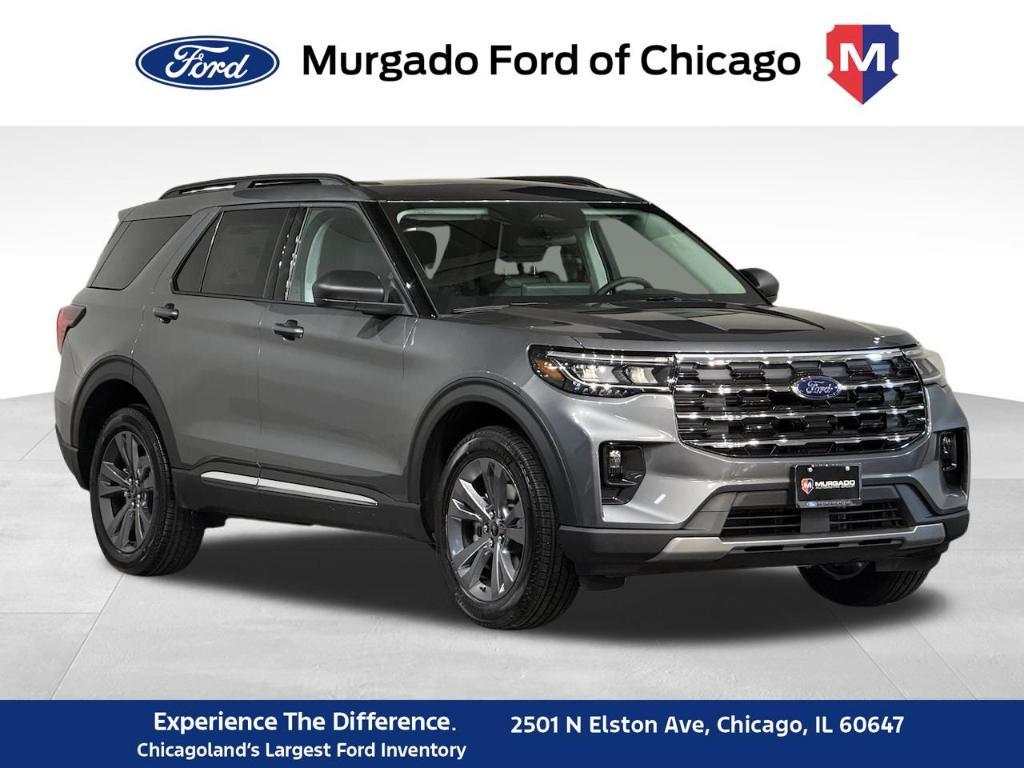 new 2026 Ford Explorer car, priced at $49,520