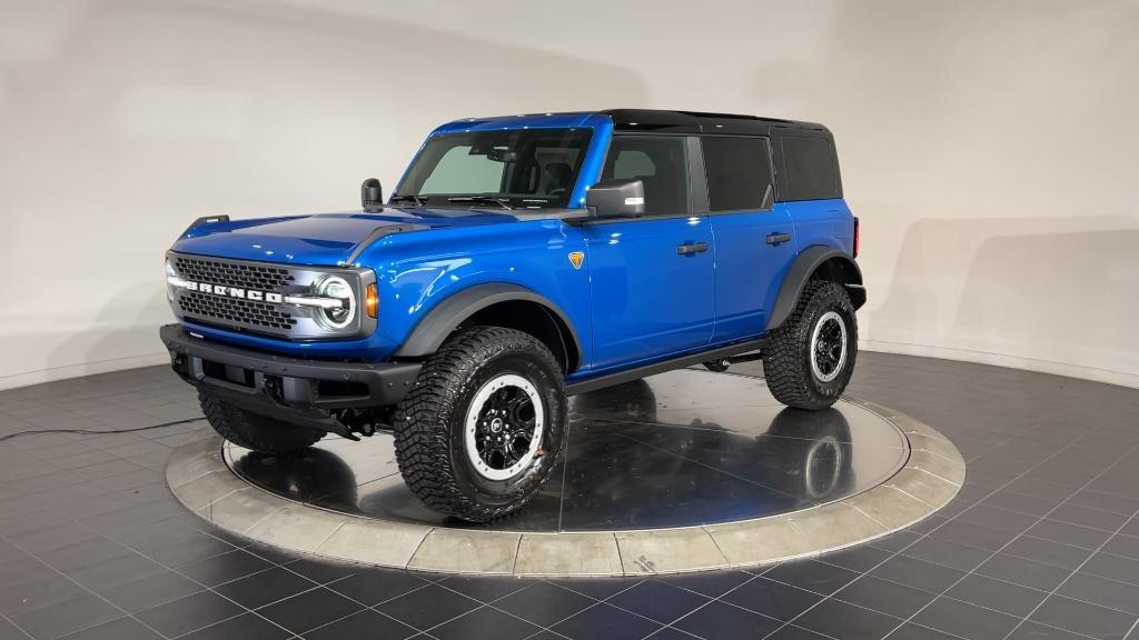 new 2024 Ford Bronco car, priced at $58,528