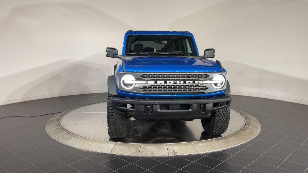 new 2024 Ford Bronco car, priced at $58,528