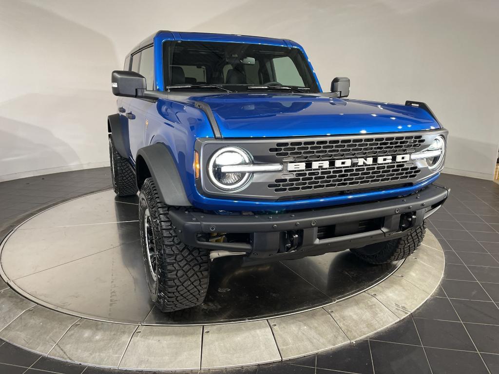 new 2024 Ford Bronco car, priced at $58,528