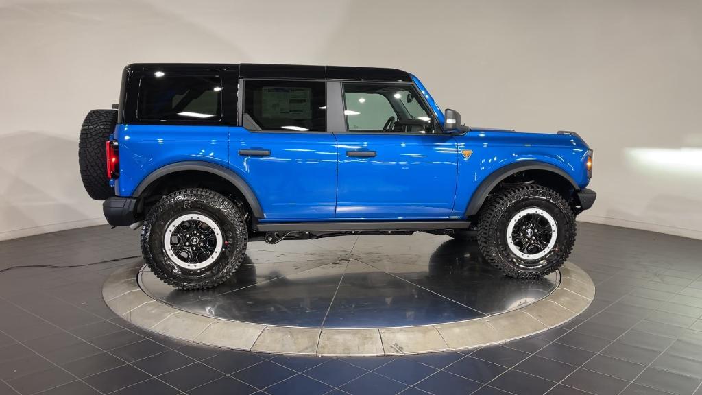 new 2024 Ford Bronco car, priced at $58,528