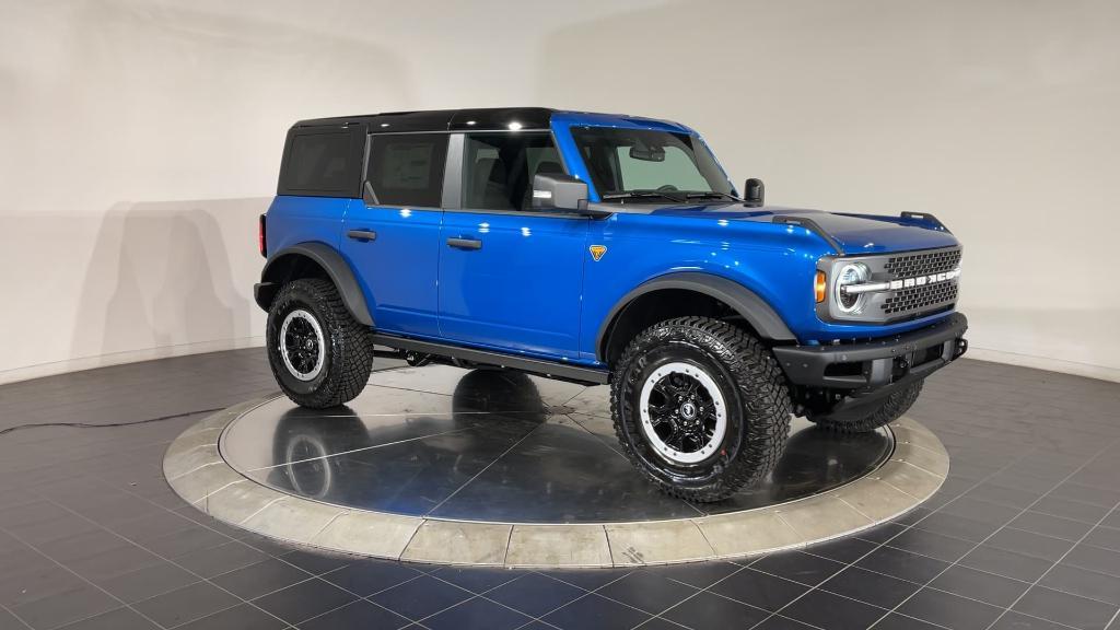 new 2024 Ford Bronco car, priced at $58,528