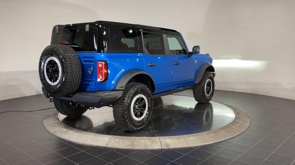 new 2024 Ford Bronco car, priced at $58,528